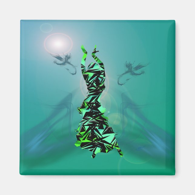 Aimant Danseur *Jinx* (Devant)