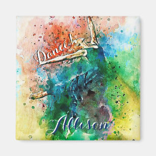 Aimant Danseur personnalisé