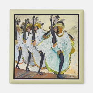 Aimant Danseurs canadiens