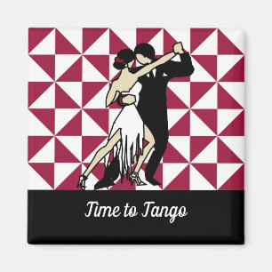 Aimant Danseurs de tango