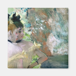 Aimant Danseurs d'Edgar Degas dans les ailes