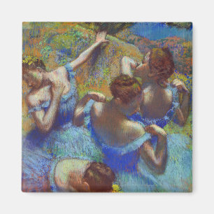 Aimant Danseurs en bleu, Edgar Degas