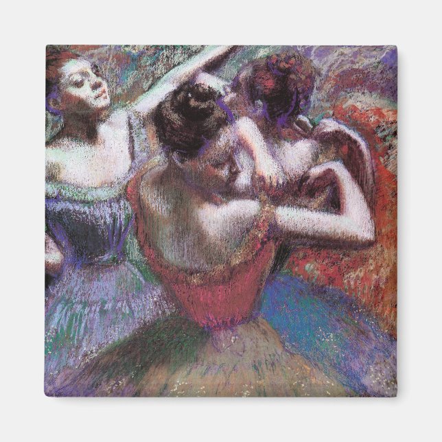 Aimant Danseurs par Degas (Devant)