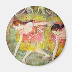 Aimant Danseurs se penchent par Edgar Degas, Ballet Art