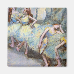 Aimant Danseuse de ballet Degas Dansers d'art Peinture
