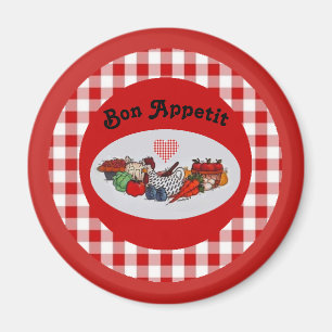 Aimant d'Apetite de fève