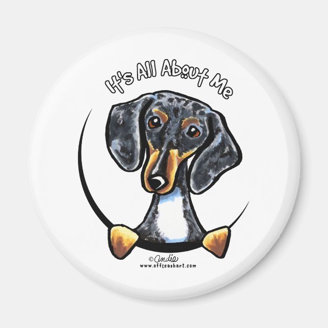 Aimant Dapple Dachshund C'Est Tout Pour Moi (Devant)