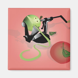 Aimant d'Appledectomy Apple