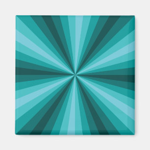 Aimant d'Aqua d'illusion optique