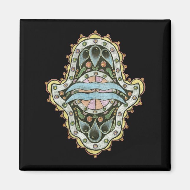 Aimant d'Aquarius (Devant)