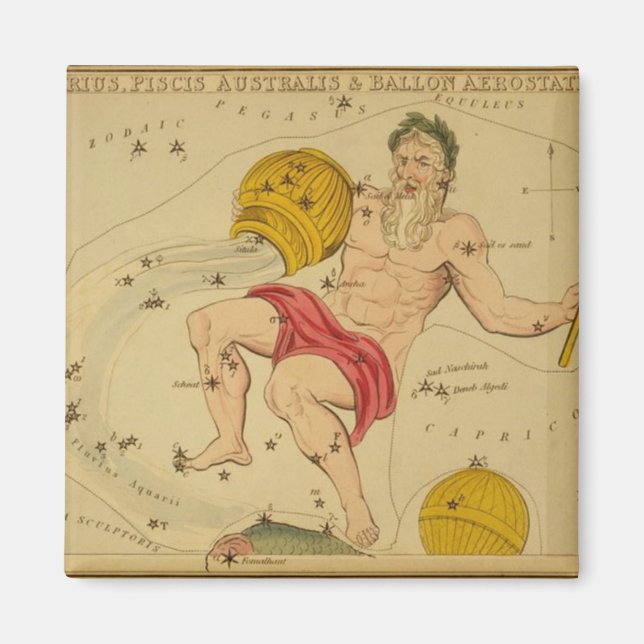 Aimant d'Aquarius (Devant)