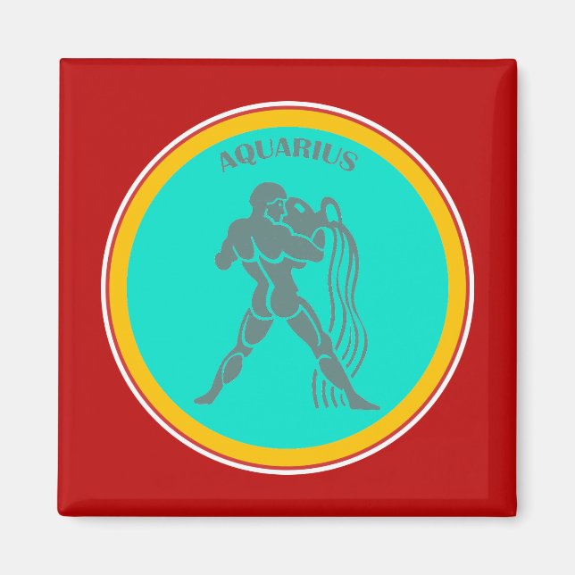 Aimant d'Aquarius (Devant)