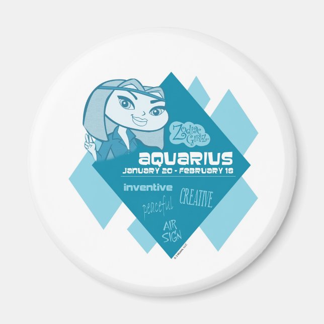 Aimant d'Aquarius (Devant)