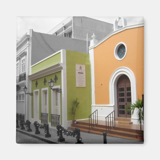 Aimant d'architecture espagnole (Devant)