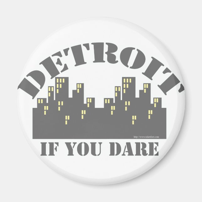 Aimant Dare de Détroit (Devant)