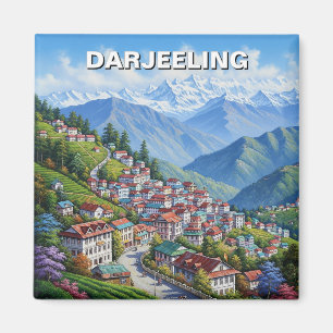 Aimant Darjeeling Inde 