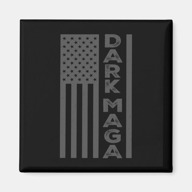 Aimant Dark 2024 Je ne suis pas seulement sombre (Devant)