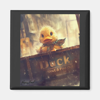 Aimant Dark Duck À propos et découvrez l'aimant