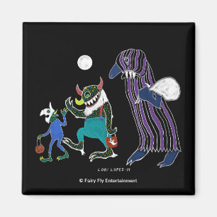 Aimant Darkverse : Les heures d'ombre   Halloween Haiku
