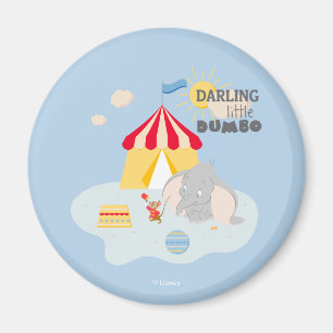 Aimant Darling Little Dumbo et Timothy