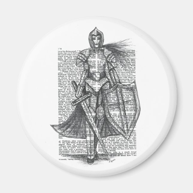 Aimant d'armure (Devant)