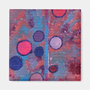 Aimant d'art abstrait