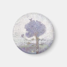 Aimant d'art, aimant frigo, aimant