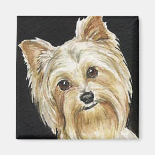Aimant d'art de chien de "Yorkie"