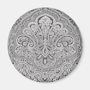 Aimant d'art de Paisley