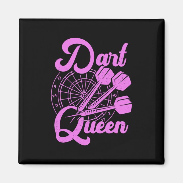 Aimant Dart Queen (Devant)