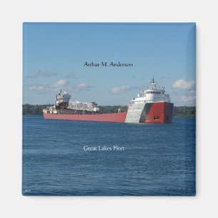 Aimant d'Arthur M. Anderson