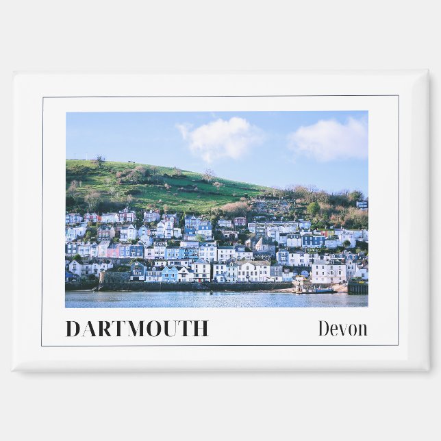 Aimant Dartmouth, Devon, Angleterre (Recto)