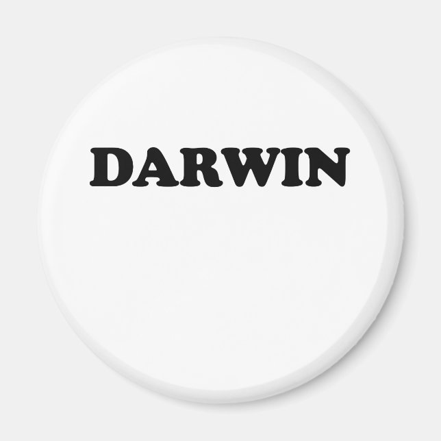 Aimant darwin (Devant)