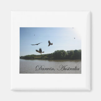 Aimant Darwin, Australie