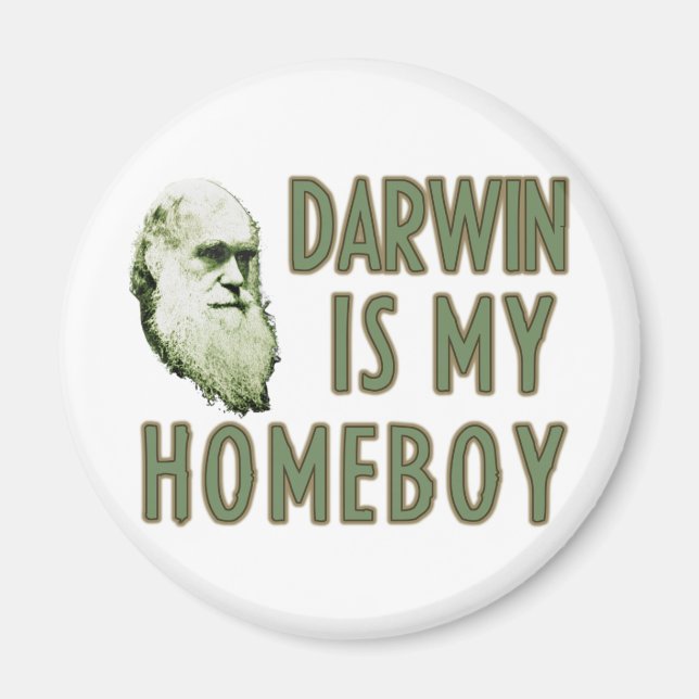 Aimant Darwin est mon garçon (Devant)