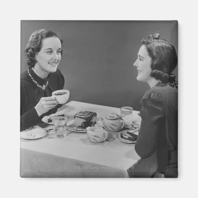 Aimant Date du café (Devant)