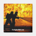 Aimant d'attaque des pompiers