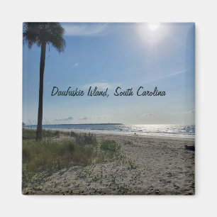 Aimant Daufuskie Island Hilton Head South Carolina Beach