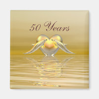 Dauphins et Coeur du Golden Anniversaire