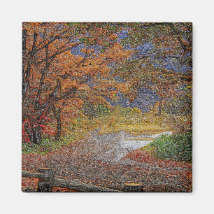 Aimant d'Autumn