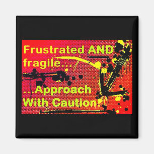 Aimant d'avertissement