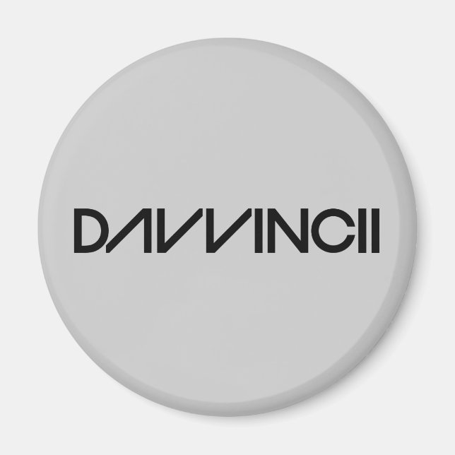Aimant David (Devant)