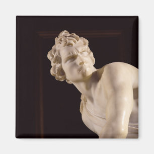 Aimant David, 1623-24 (marbre) (détail)
