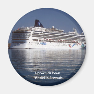Aimant Dawn norvégien aux Bermudes