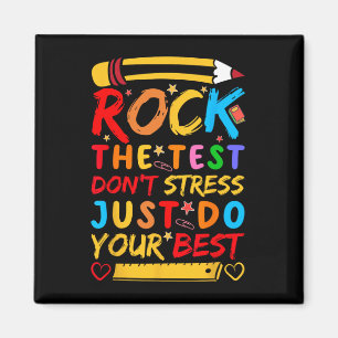 Aimant Day Rock Le Test Funky Enseignant Test Ex