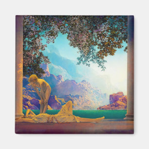 Aimant Daybreak, 1922 par Maxfield Parrish