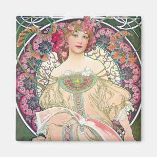 Aimant Daydream (Spring), Mucha