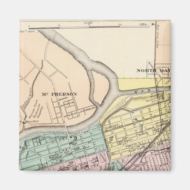 Aimant Dayton, Ohio (Devant)