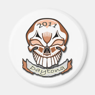 Aimant Daytona 2011Skull