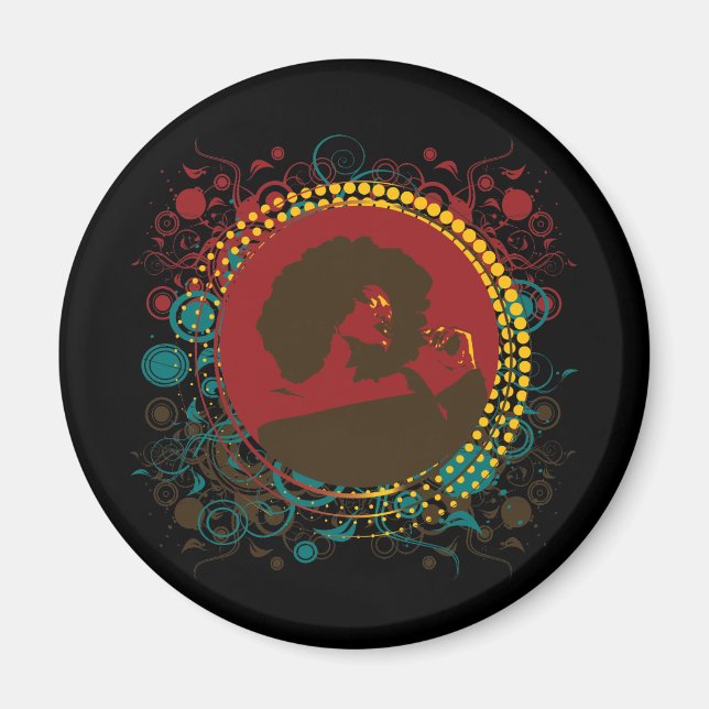 Aimant Dazzle (Devant)